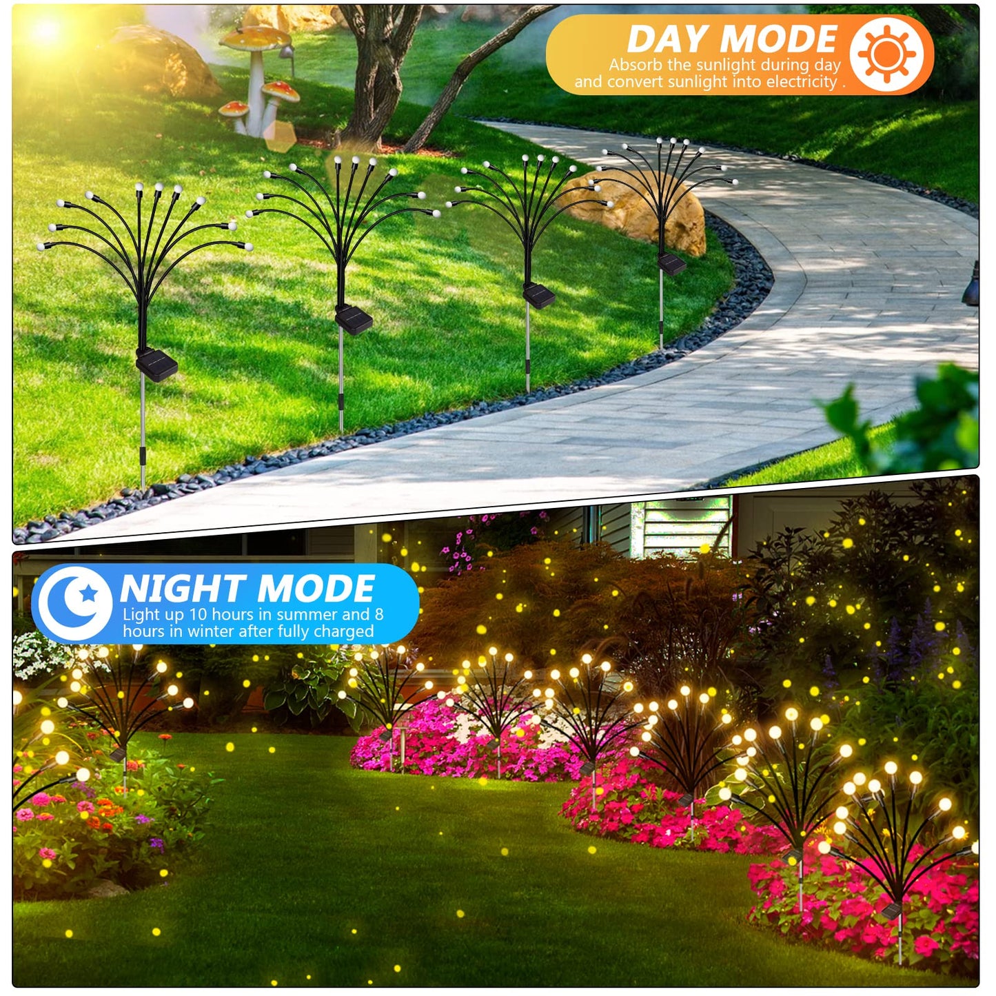 🔥HOT SALE 49% OFFSolar Powered Firefly Light