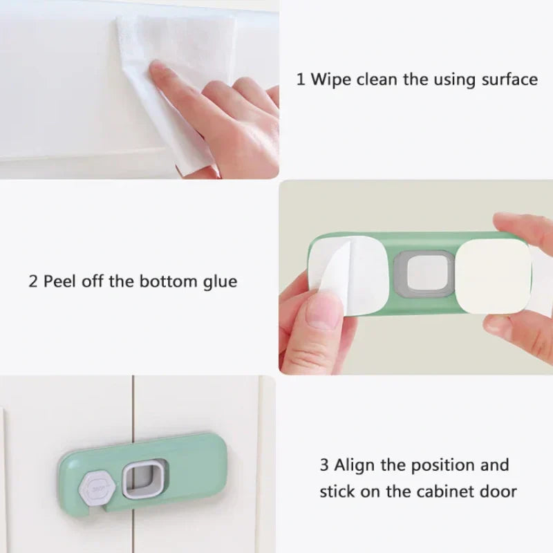 🔥Multifunctional Child Proof Refrigerator Locks