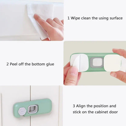 🔥Multifunctional Child Proof Refrigerator Locks
