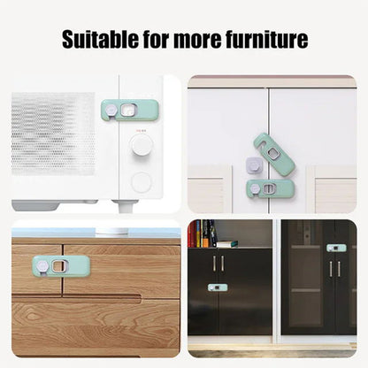 🔥Multifunctional Child Proof Refrigerator Locks