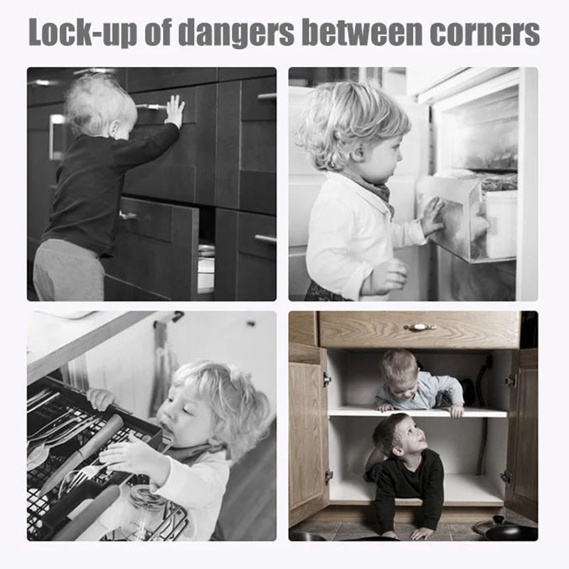 🔥Multifunctional Child Proof Refrigerator Locks