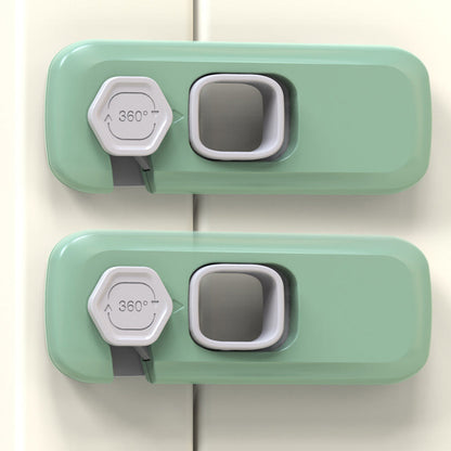 🔥Multifunctional Child Proof Refrigerator Locks