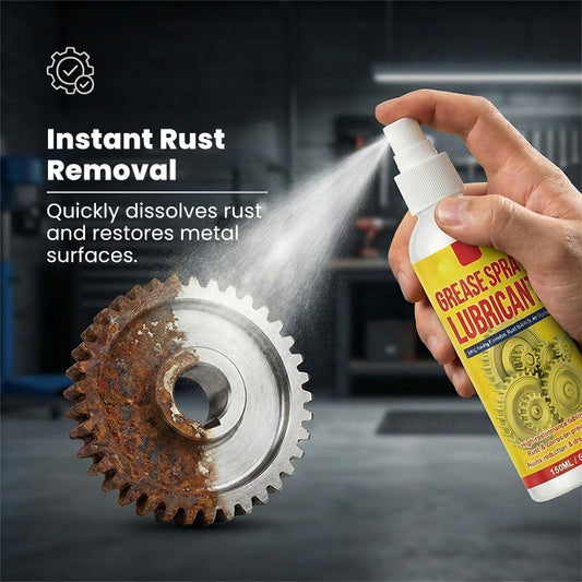 🛠️ 50% OFF NOW!⚡ Multi-Purpose Rust Remover & Lubricant Spray – Instant Squeak Eliminator – Metal Tool Restorer – Long-Lasting Protection 🧴