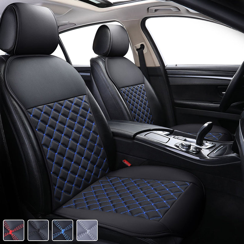 🔥2026 New Arrival🔥Sleek PU Leather Car Seat Cushion – All-Season Protection & Stylish Upgrade
