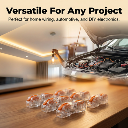 Quick Splice Solderless Wire Terminals