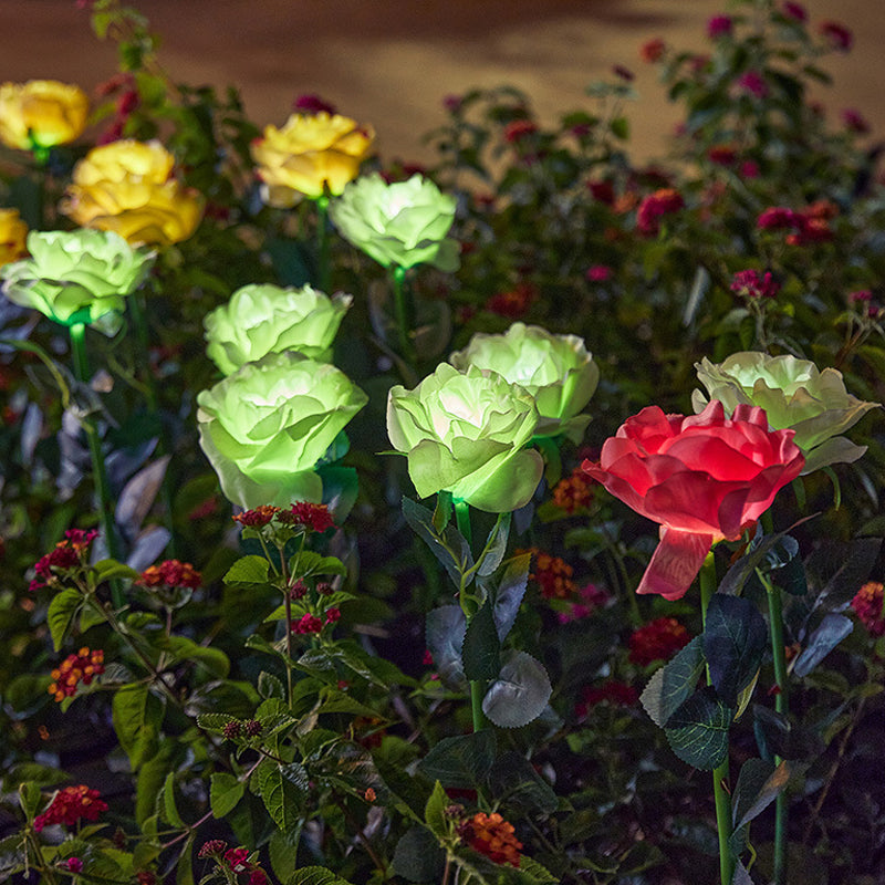 🌹🕯️Memorial Solar Rose Lights | Warm Glow to Honor Your Loved Ones💛