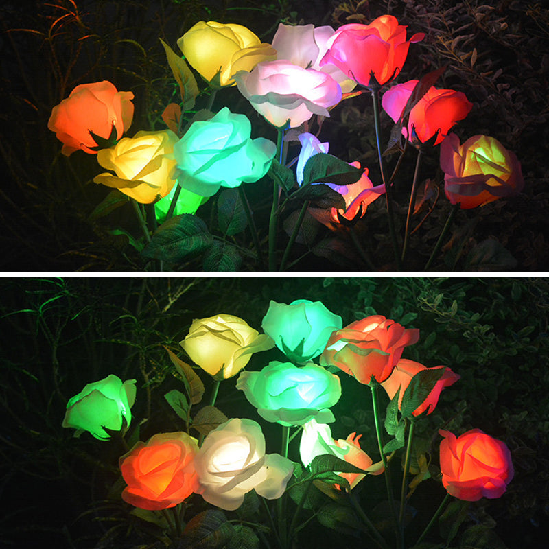 🌹🕯️Memorial Solar Rose Lights | Warm Glow to Honor Your Loved Ones💛