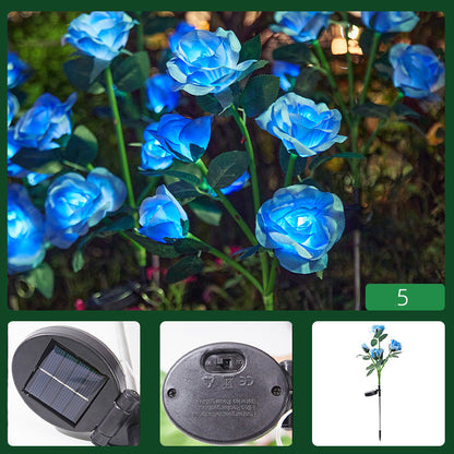 🌹🕯️Memorial Solar Rose Lights | Warm Glow to Honor Your Loved Ones💛