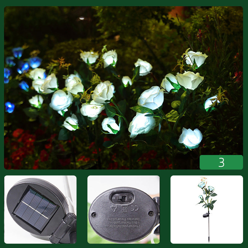🌹🕯️Memorial Solar Rose Lights | Warm Glow to Honor Your Loved Ones💛