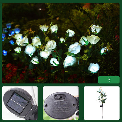 🌹🕯️Memorial Solar Rose Lights | Warm Glow to Honor Your Loved Ones💛