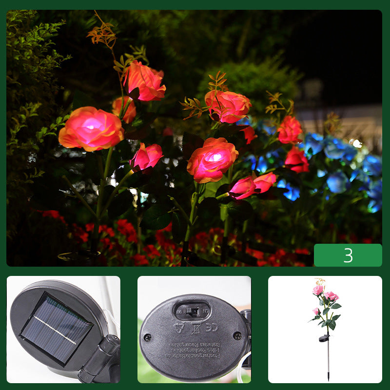🌹🕯️Memorial Solar Rose Lights | Warm Glow to Honor Your Loved Ones💛