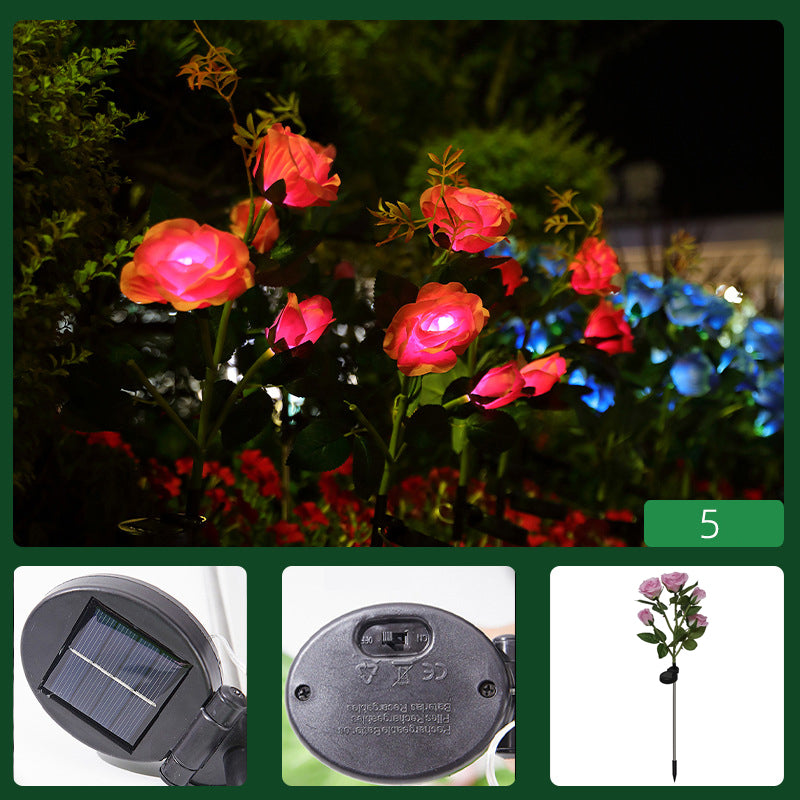 🌹🕯️Memorial Solar Rose Lights | Warm Glow to Honor Your Loved Ones💛