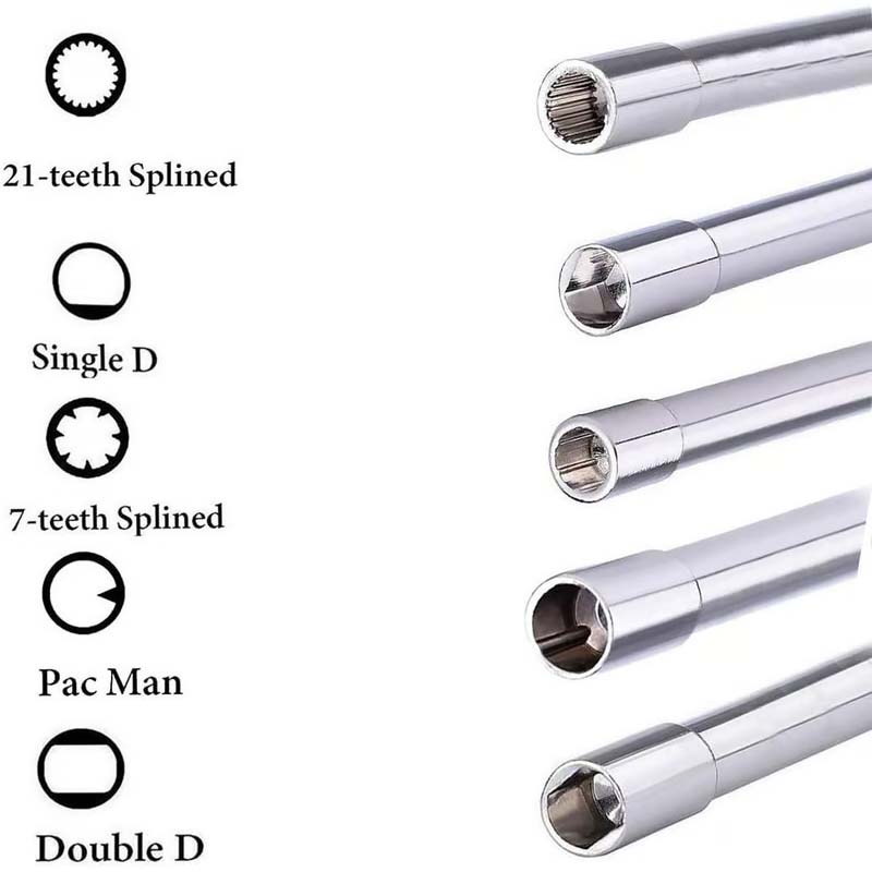 10-Piece Carburetor Adjustment Tool Set