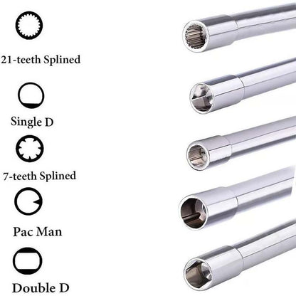 10-Piece Carburetor Adjustment Tool Set