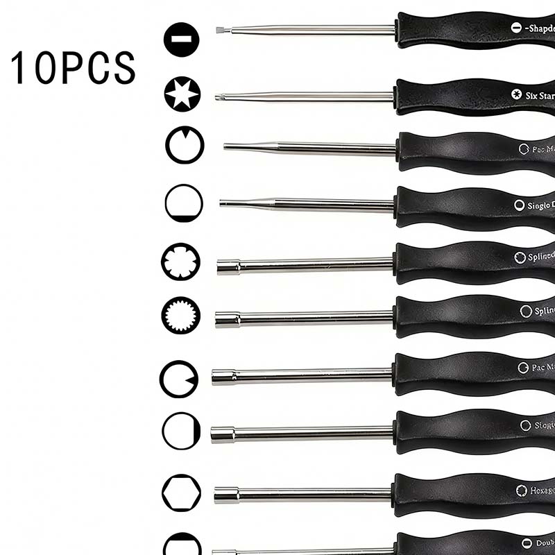 10-Piece Carburetor Adjustment Tool Set