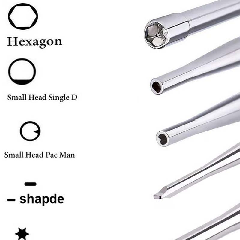 10-Piece Carburetor Adjustment Tool Set