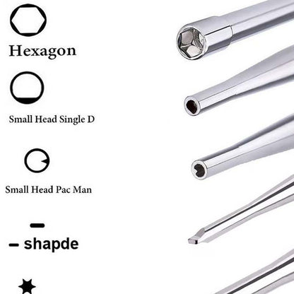 10-Piece Carburetor Adjustment Tool Set