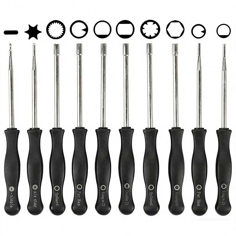 10-Piece Carburetor Adjustment Tool Set