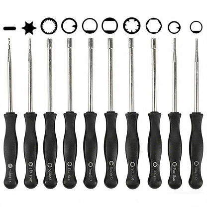 10-Piece Carburetor Adjustment Tool Set