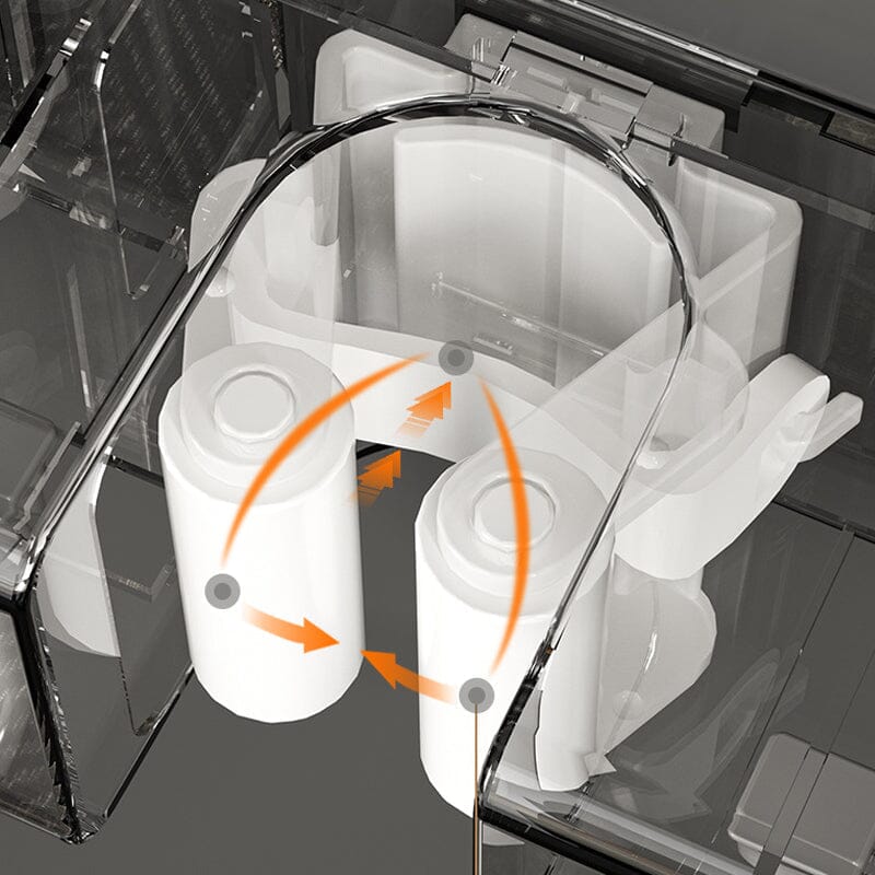 🧹 50% OFF NOW! 🚪 Multifunctional Mop Holder with Hook – Space-Saving, Strong Adhesive & Perfect for Home Organization 🏠