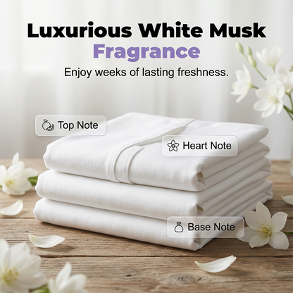 ✨2026 Hot Sale 50% OFF🔥5-in-1 White Musk Laundry Detergent Pods (80PCS)
