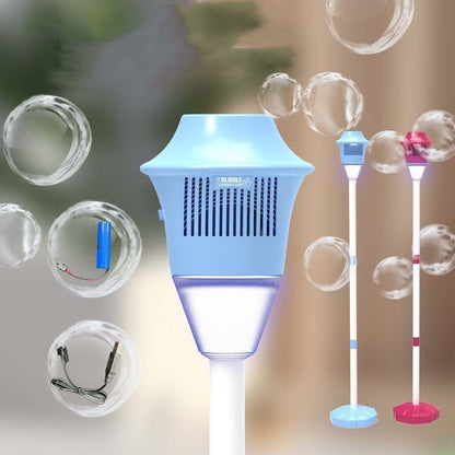 🎈48% OFF NOW ! ⚡ Automatic Handheld Bubble Machine for Kids – One-Touch Operation, Rich Bubbles & Portable Design