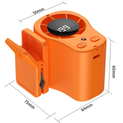 ✨ Portable LED Car Fan—Stay Cool and Comfortable Every Time You Drive! ✨