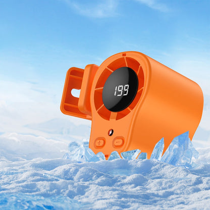✨ Portable LED Car Fan—Stay Cool and Comfortable Every Time You Drive! ✨