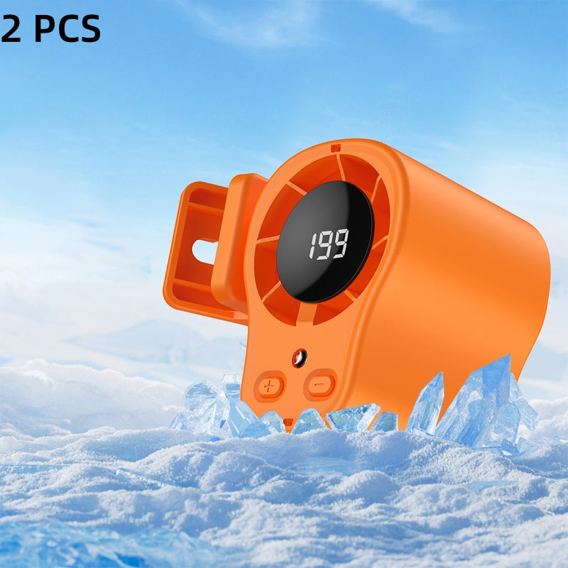 ✨ Portable LED Car Fan—Stay Cool and Comfortable Every Time You Drive! ✨