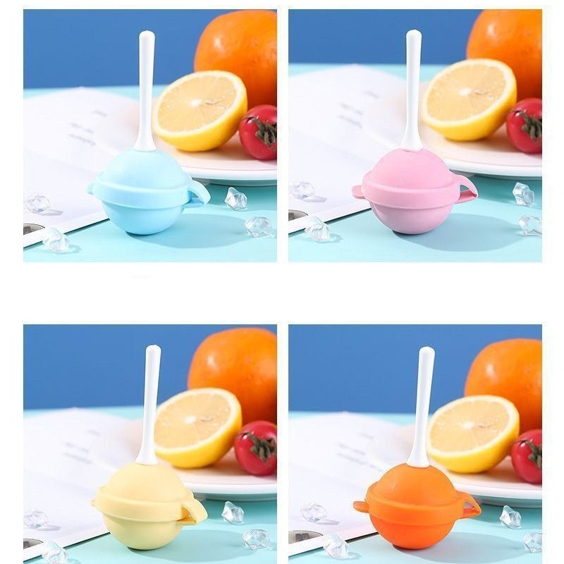 Non-Stick Silicone Popsicle Mold