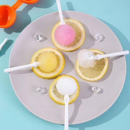 Non-Stick Silicone Popsicle Mold