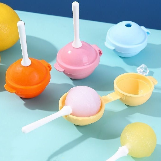 Non-Stick Silicone Popsicle Mold