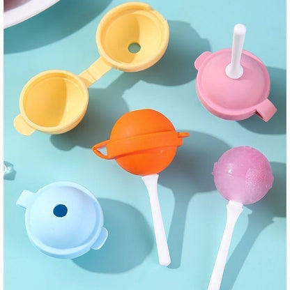 Non-Stick Silicone Popsicle Mold