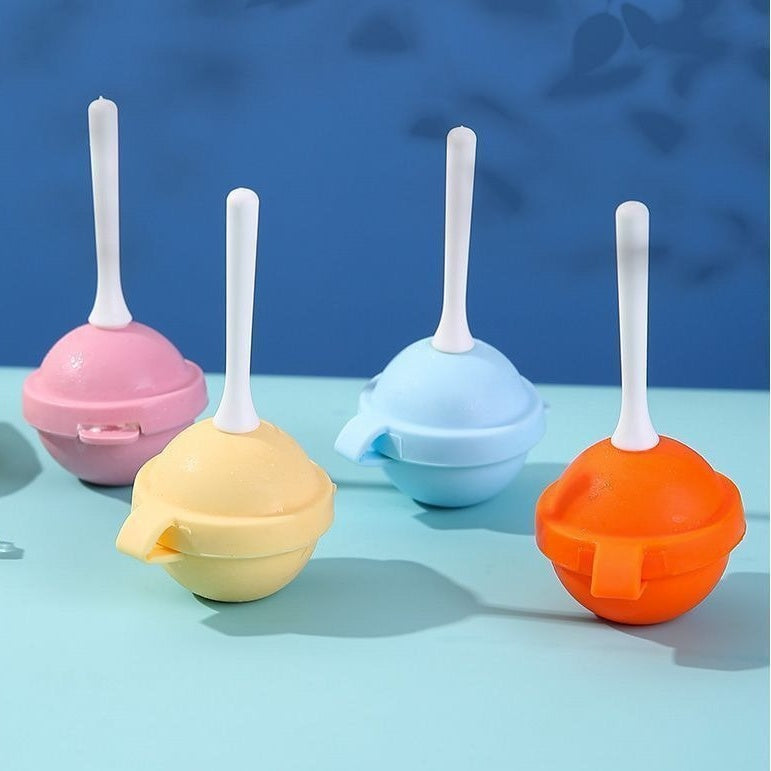 Non-Stick Silicone Popsicle Mold