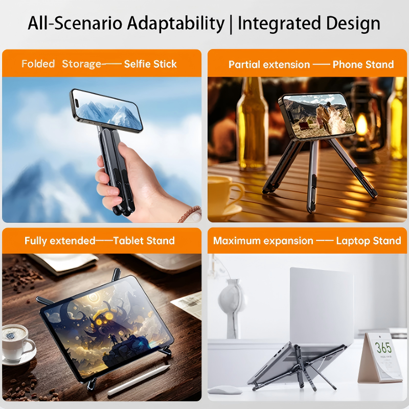 🔥Limited-time offer-4-in-1 Multifunctional Magnetic Device Stand