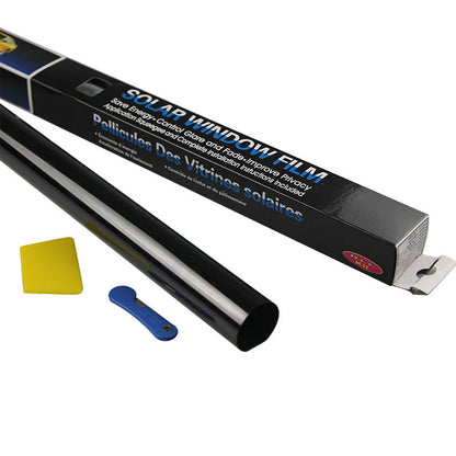 ☀️🚗 UV-blocking window film – cuts heat, easy install, 99% protection!