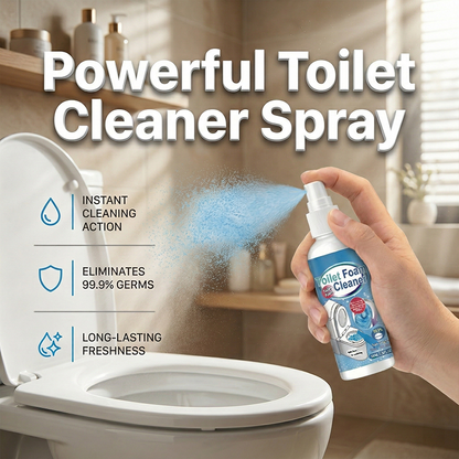 Powerful Stain & Odor Removing Toilet Cleaner Spray