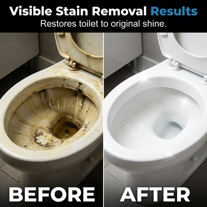 Powerful Stain & Odor Removing Toilet Cleaner Spray