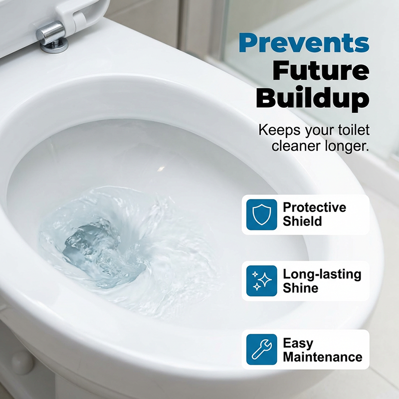 Powerful Stain & Odor Removing Toilet Cleaner Spray