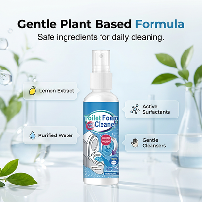 Powerful Stain & Odor Removing Toilet Cleaner Spray