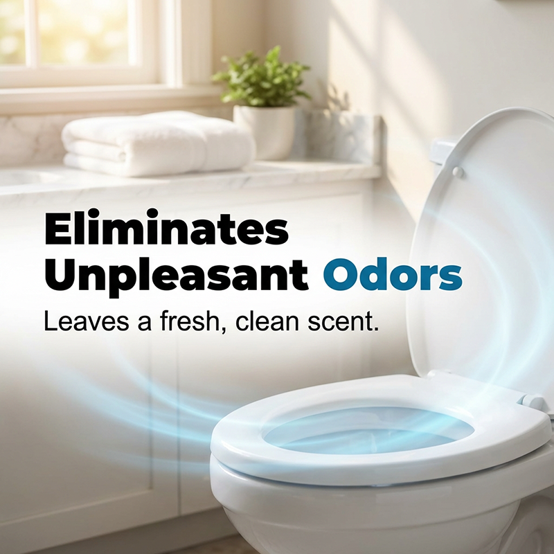 Powerful Stain & Odor Removing Toilet Cleaner Spray