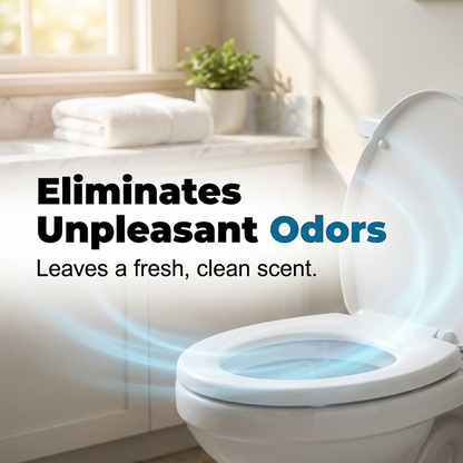 Powerful Stain & Odor Removing Toilet Cleaner Spray