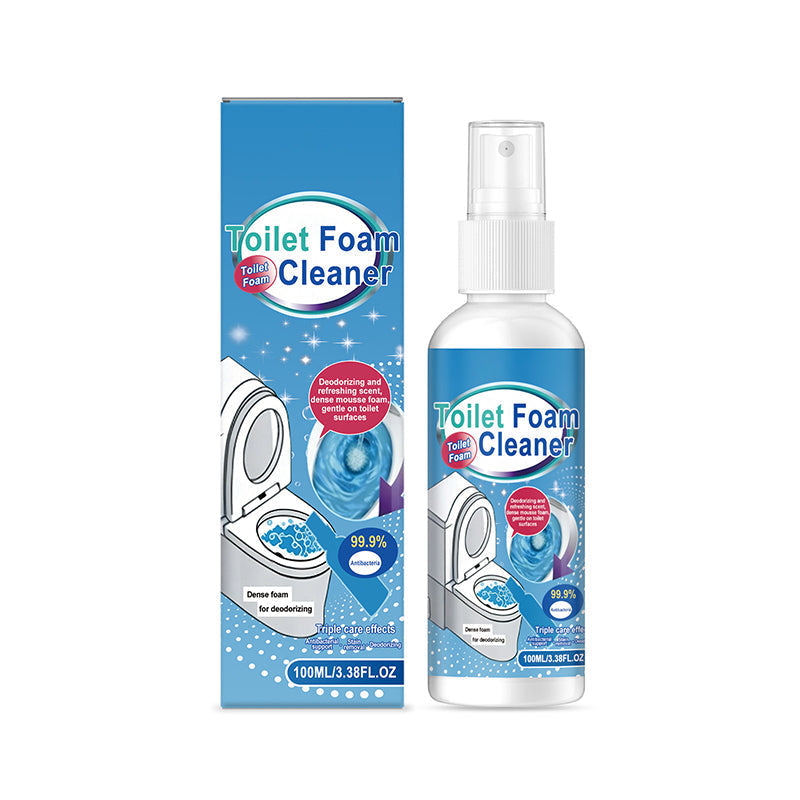 Powerful Stain & Odor Removing Toilet Cleaner Spray