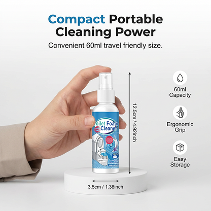 Powerful Stain & Odor Removing Toilet Cleaner Spray