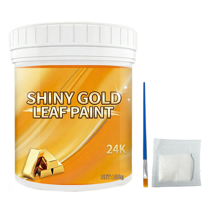 Quick-Dry Water-Based Metallic Paint