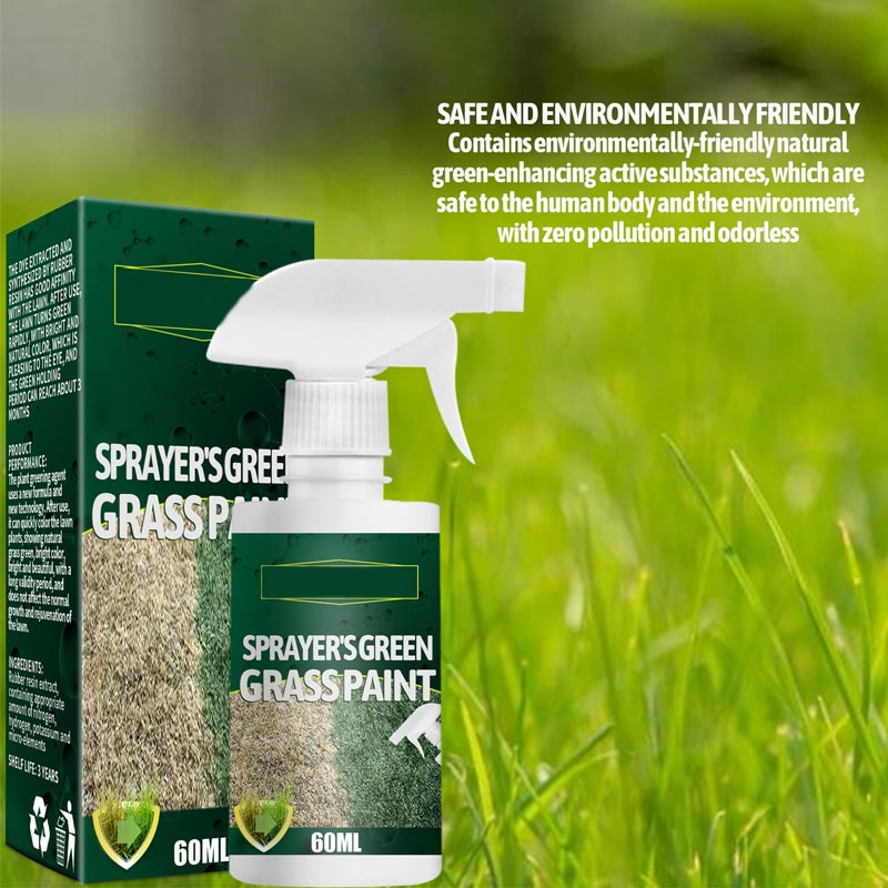 🔥Last Day Sale 50%🔥Green Grass Paint Spray🌿✅