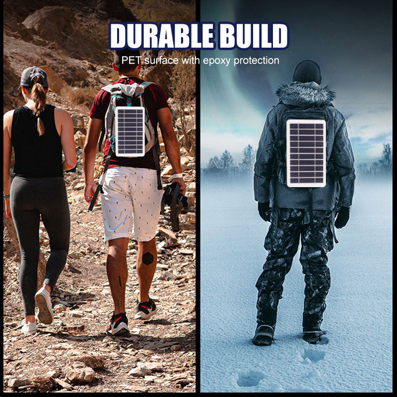 ⏰🎁2W 5V Flexible Solar Panel