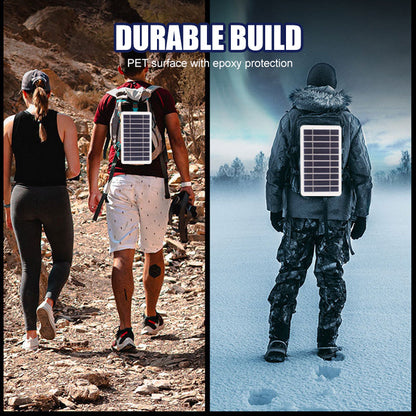 ⏰🎁2W 5V Flexible Solar Panel