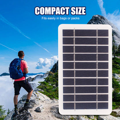 ⏰🎁2W 5V Flexible Solar Panel