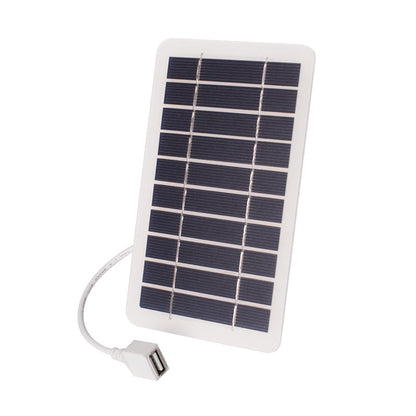 ⏰🎁2W 5V Flexible Solar Panel